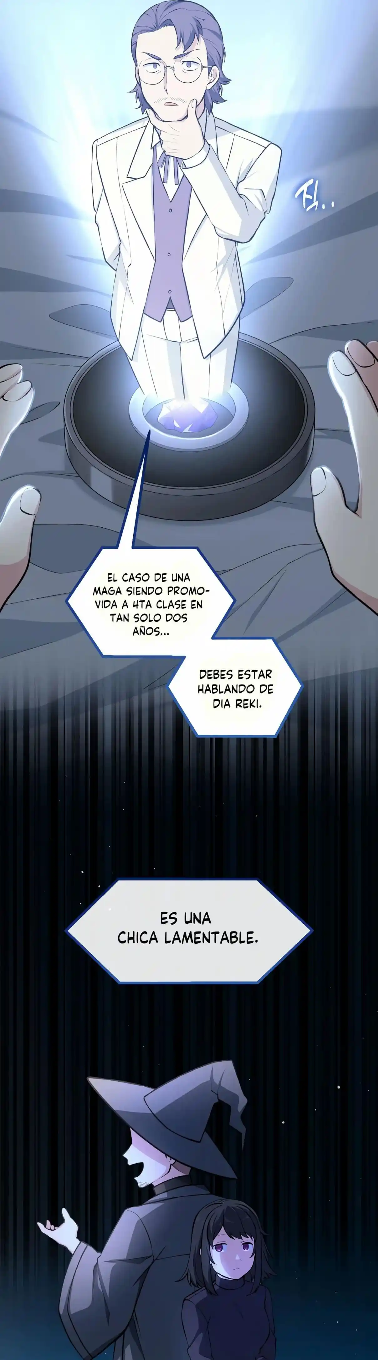 Cómo Un Antiguo Profesional Saca Ventaja Haciendo Un Trabajo Fácil - Capítulo 41 - Página 22 - LectorTMOo