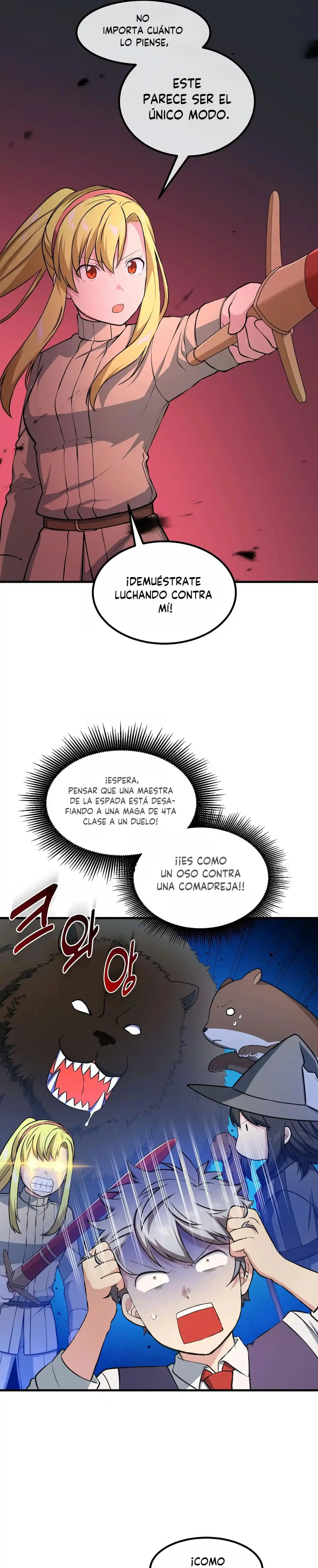 Cómo Un Antiguo Profesional Saca Ventaja Haciendo Un Trabajo Fácil - Capítulo 41 - Página 28 - LectorTMOo