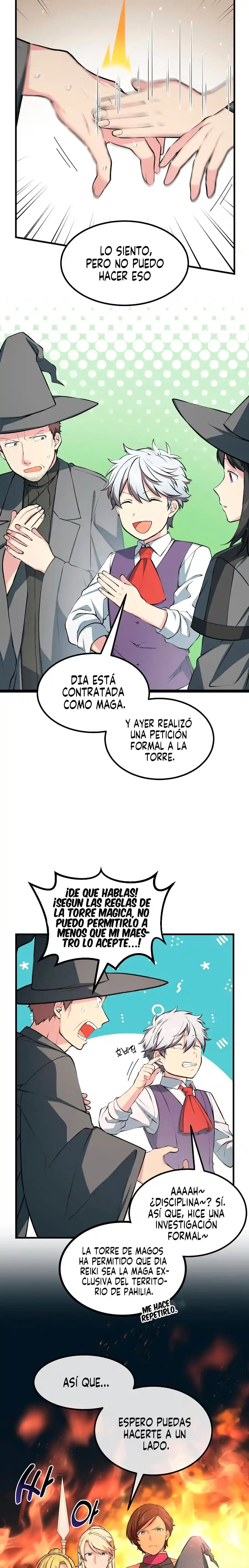 Cómo Un Antiguo Profesional Saca Ventaja Haciendo Un Trabajo Fácil - Capítulo 42 - Página 6 - LectorTMOo