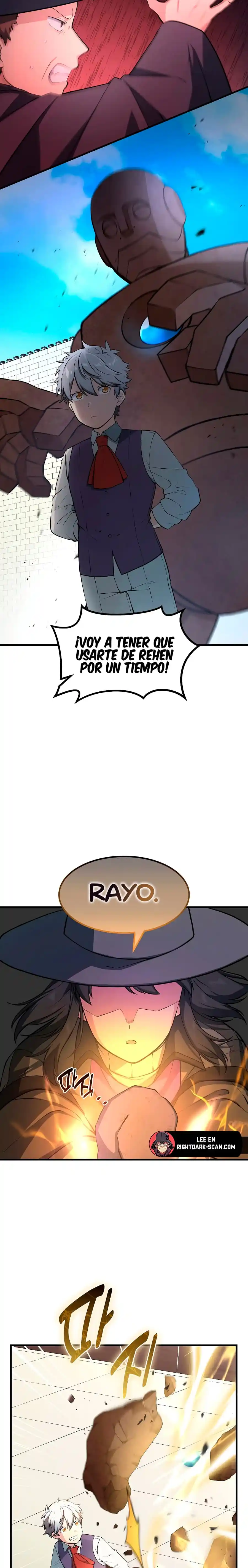 Cómo Un Antiguo Profesional Saca Ventaja Haciendo Un Trabajo Fácil - Capítulo 42 - Página 10 - LectorTMOo