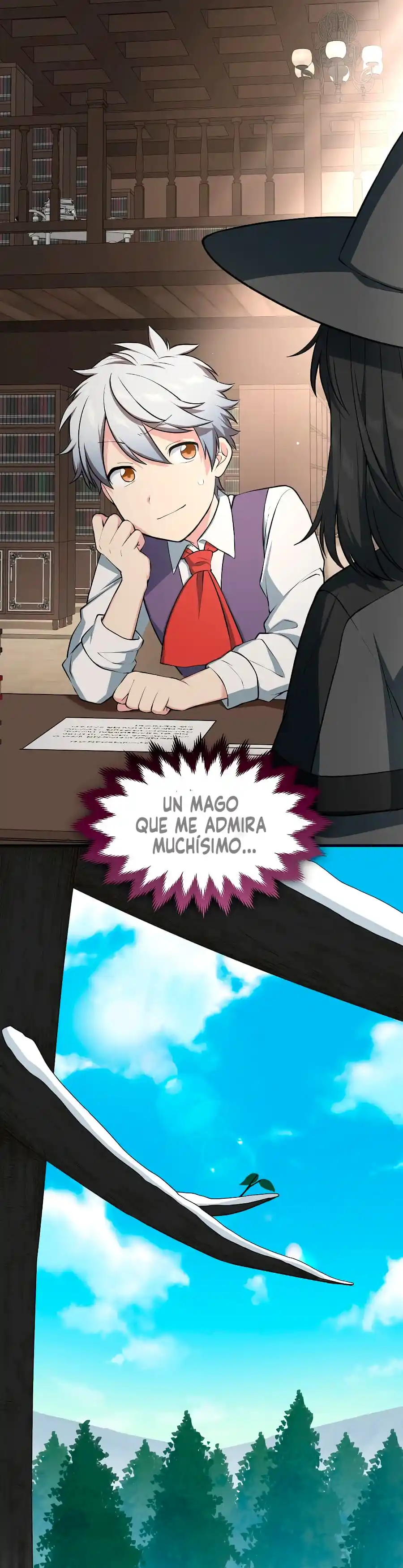 Cómo Un Antiguo Profesional Saca Ventaja Haciendo Un Trabajo Fácil - Capítulo 42 - Página 23 - LectorTMOo