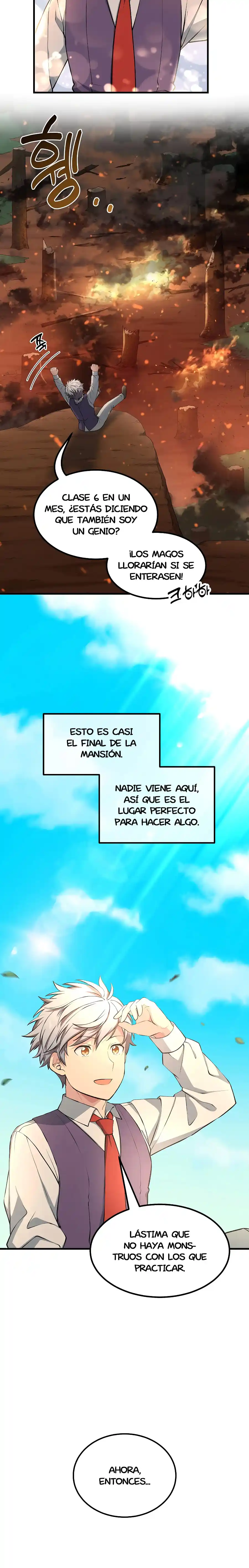 Cómo Un Antiguo Profesional Saca Ventaja Haciendo Un Trabajo Fácil - Capítulo 43 - Página 5 - LectorTMOo
