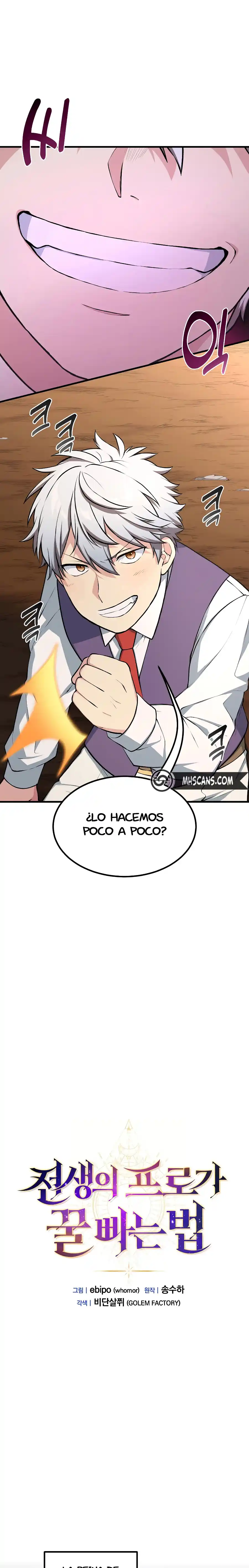 Cómo Un Antiguo Profesional Saca Ventaja Haciendo Un Trabajo Fácil - Capítulo 43 - Página 6 - LectorTMOo