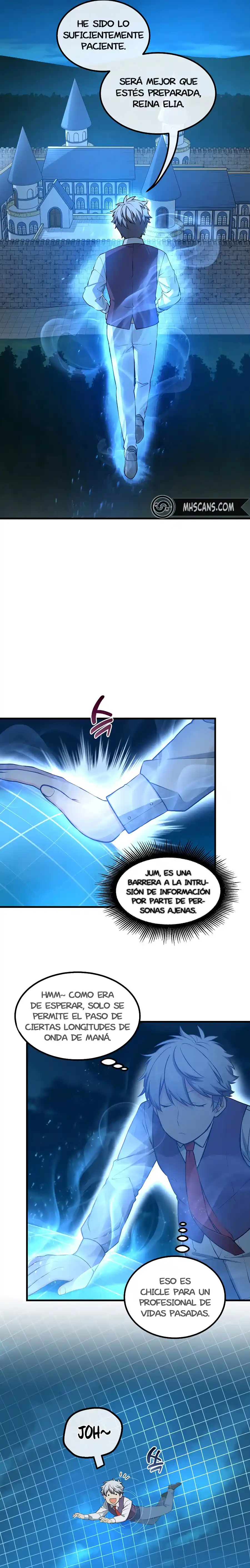 Cómo Un Antiguo Profesional Saca Ventaja Haciendo Un Trabajo Fácil - Capítulo 43 - Página 8 - LectorTMOo