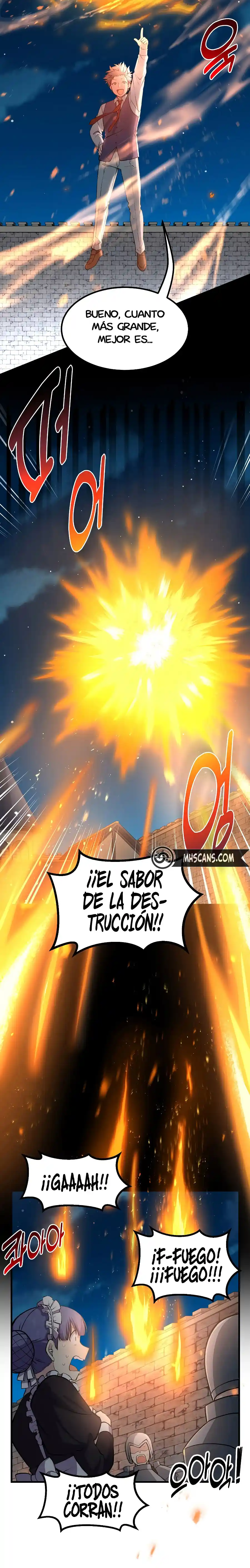 Cómo Un Antiguo Profesional Saca Ventaja Haciendo Un Trabajo Fácil - Capítulo 43 - Página 10 - LectorTMOo