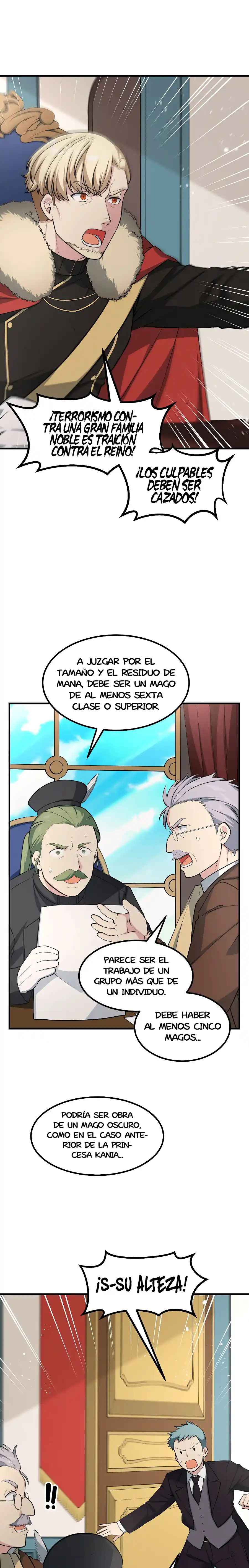 Cómo Un Antiguo Profesional Saca Ventaja Haciendo Un Trabajo Fácil - Capítulo 43 - Página 19 - LectorTMOo