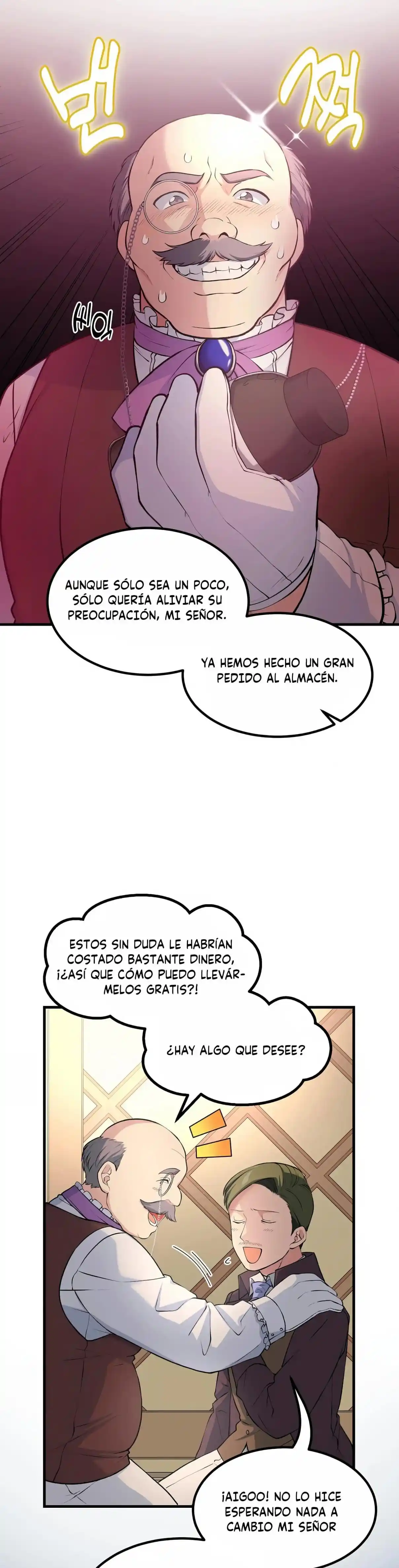 Cómo Un Antiguo Profesional Saca Ventaja Haciendo Un Trabajo Fácil - Capítulo 44 - Página 11 - LectorTMOo