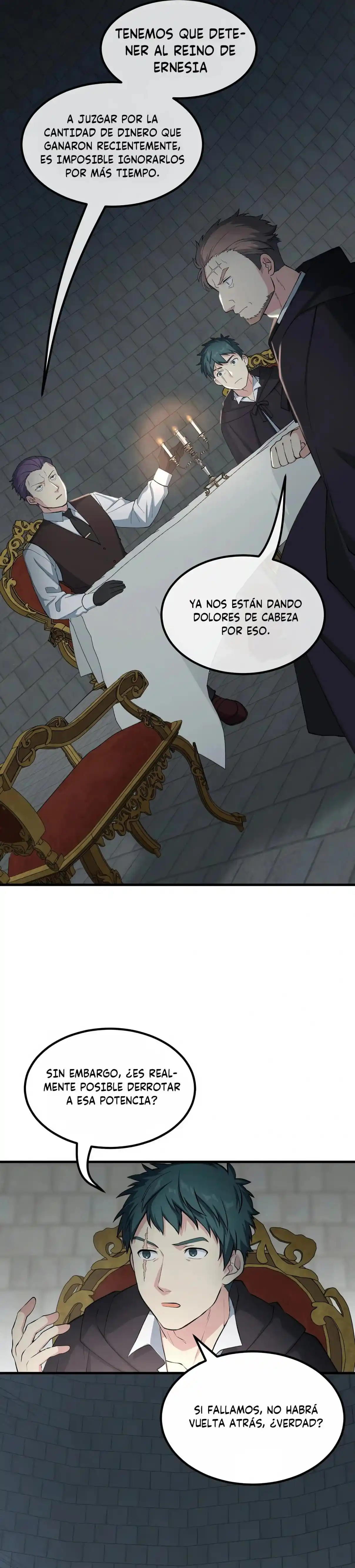 Cómo Un Antiguo Profesional Saca Ventaja Haciendo Un Trabajo Fácil - Capítulo 44 - Página 25 - LectorTMOo