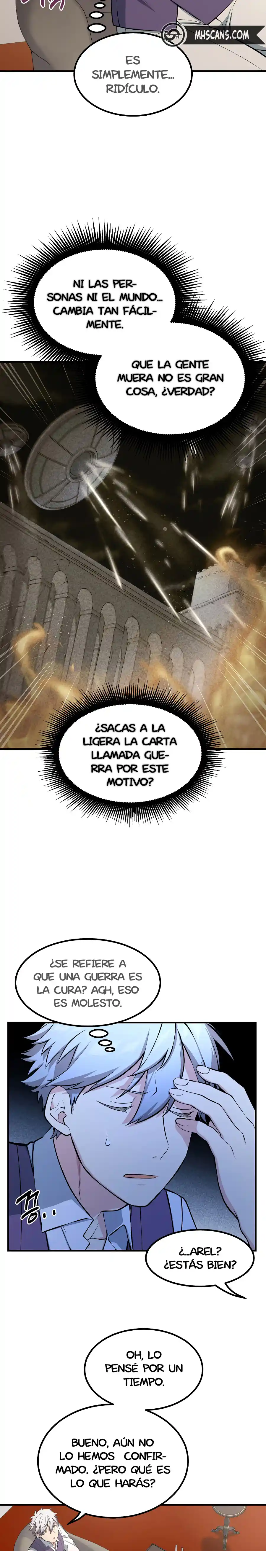 Cómo Un Antiguo Profesional Saca Ventaja Haciendo Un Trabajo Fácil - Capítulo 45 - Página 6 - LectorTMOo