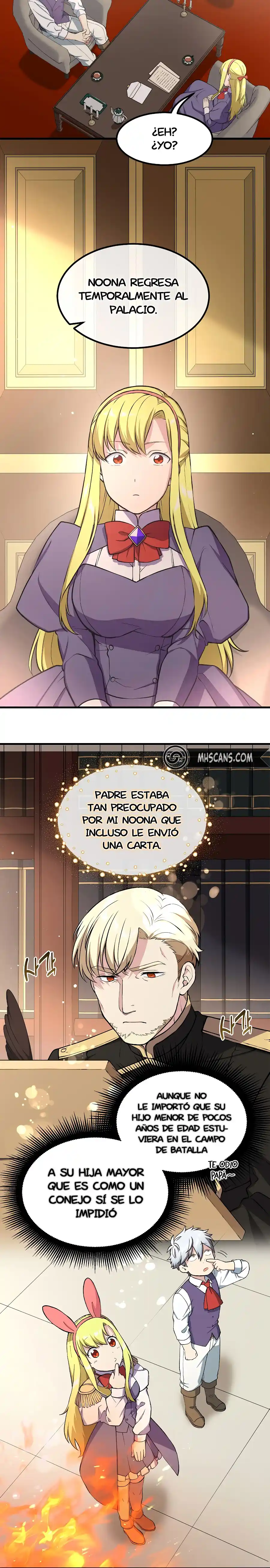 Cómo Un Antiguo Profesional Saca Ventaja Haciendo Un Trabajo Fácil - Capítulo 45 - Página 7 - LectorTMOo