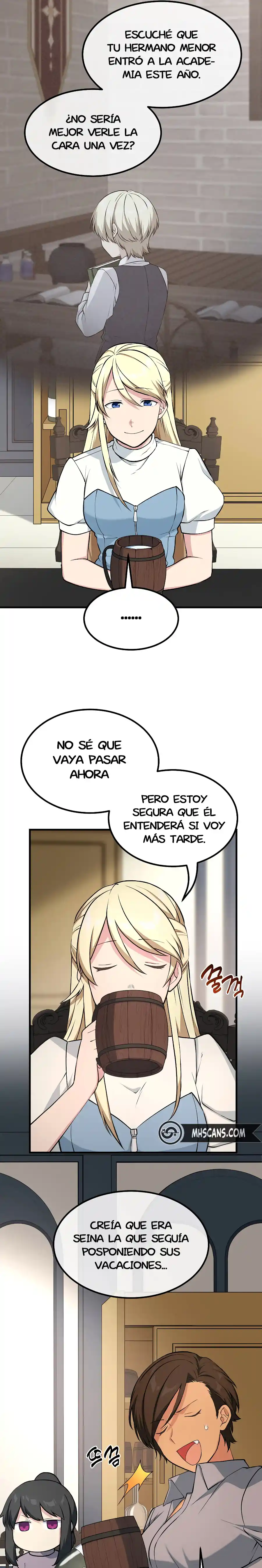 Cómo Un Antiguo Profesional Saca Ventaja Haciendo Un Trabajo Fácil - Capítulo 45 - Página 13 - LectorTMOo