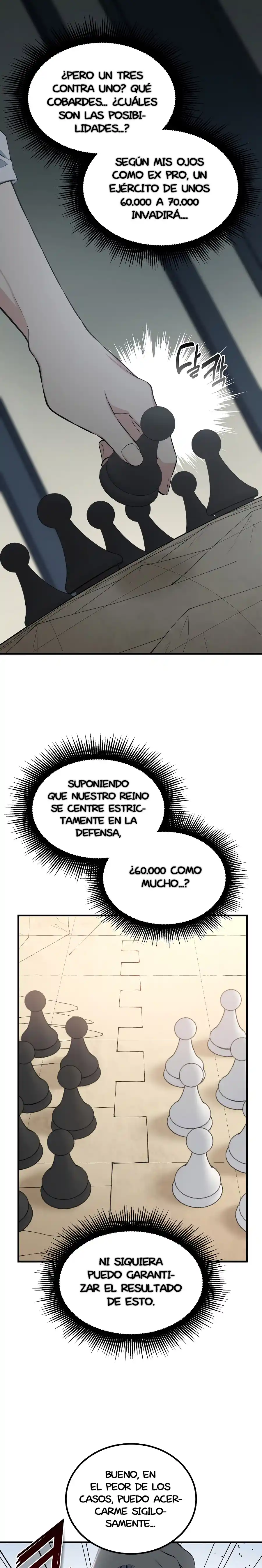 Cómo Un Antiguo Profesional Saca Ventaja Haciendo Un Trabajo Fácil - Capítulo 45 - Página 16 - LectorTMOo