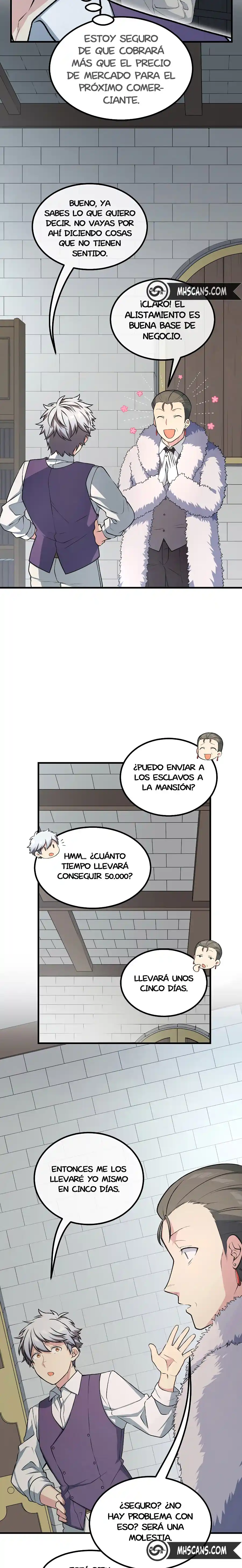 Cómo Un Antiguo Profesional Saca Ventaja Haciendo Un Trabajo Fácil - Capítulo 46 - Página 5 - LectorTMOo