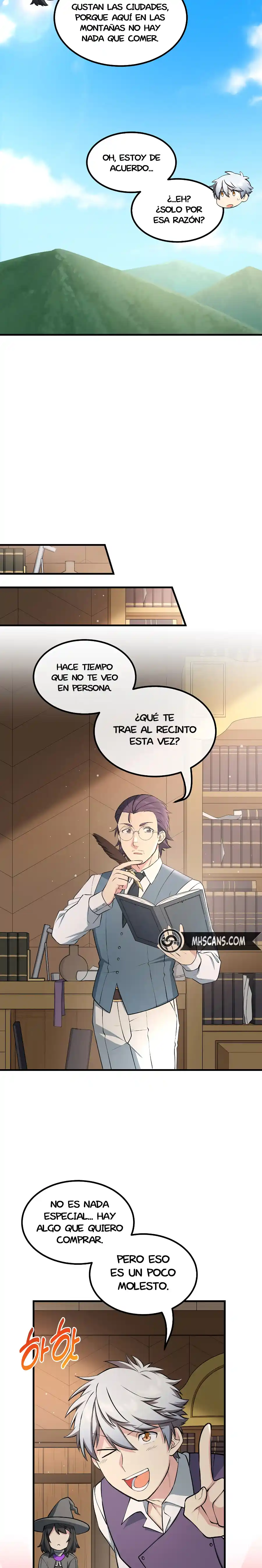Cómo Un Antiguo Profesional Saca Ventaja Haciendo Un Trabajo Fácil - Capítulo 47 - Página 4 - LectorTMOo