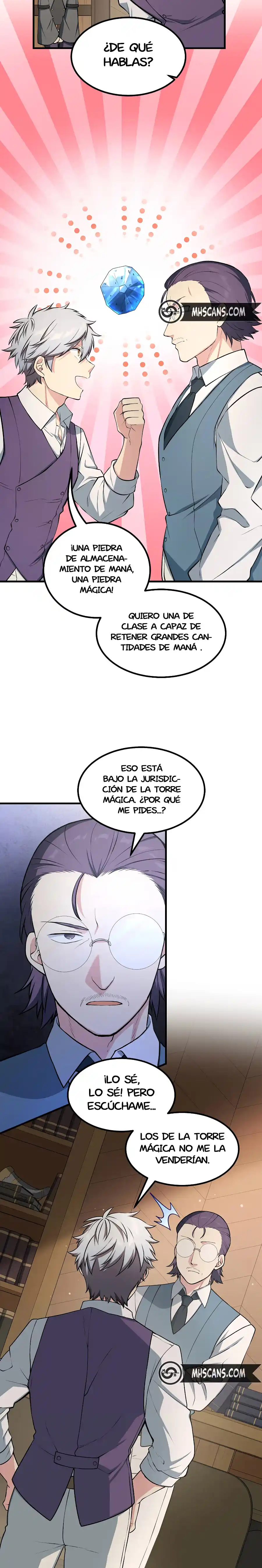 Cómo Un Antiguo Profesional Saca Ventaja Haciendo Un Trabajo Fácil - Capítulo 47 - Página 5 - LectorTMOo