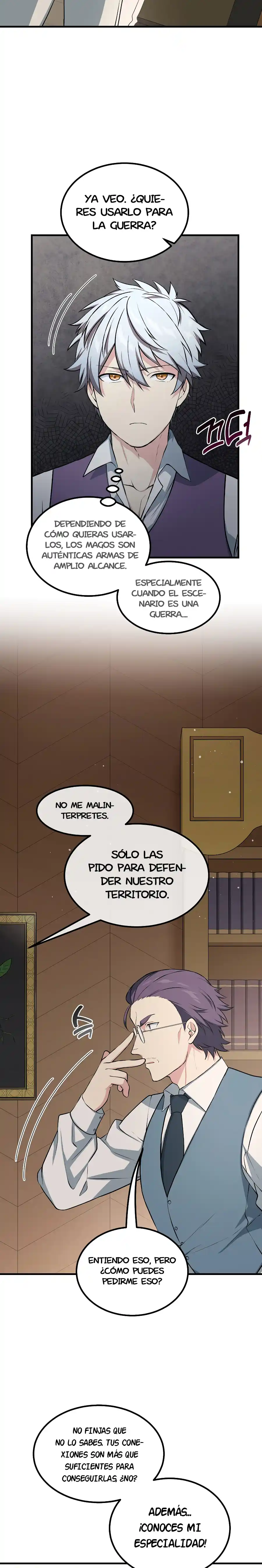 Cómo Un Antiguo Profesional Saca Ventaja Haciendo Un Trabajo Fácil - Capítulo 47 - Página 6 - LectorTMOo