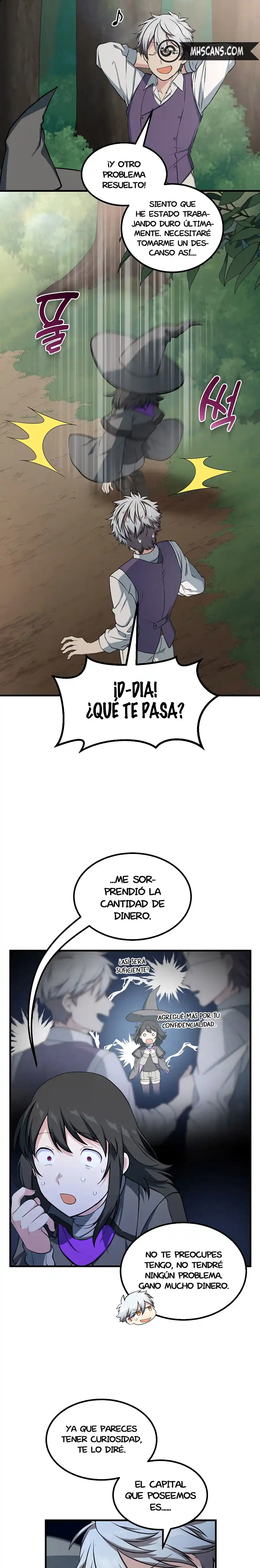 Cómo Un Antiguo Profesional Saca Ventaja Haciendo Un Trabajo Fácil - Capítulo 47 - Página 8 - LectorTMOo