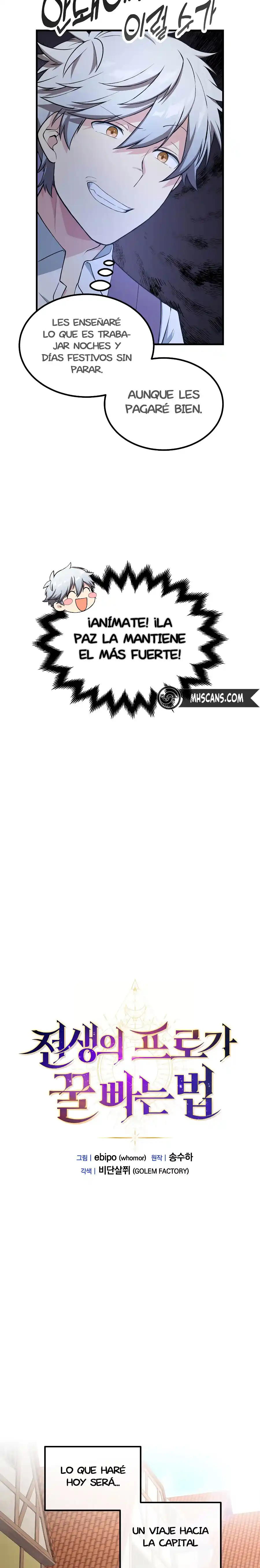 Cómo Un Antiguo Profesional Saca Ventaja Haciendo Un Trabajo Fácil - Capítulo 47 - Página 11 - LectorTMOo