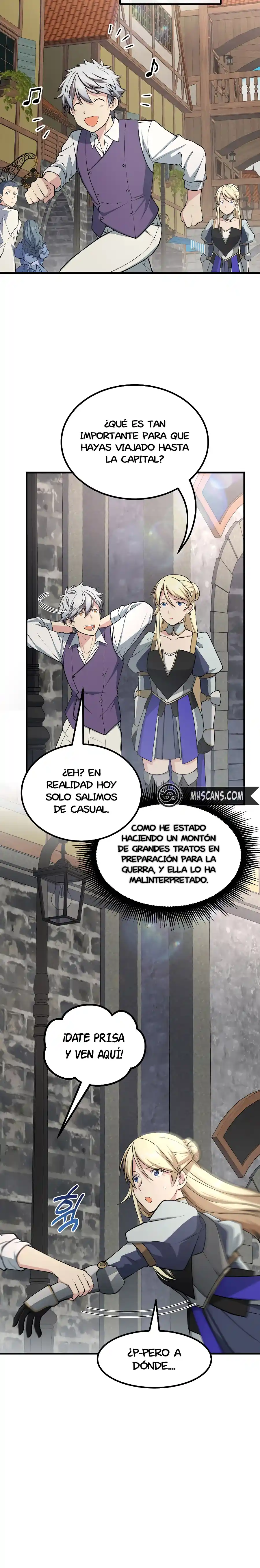 Cómo Un Antiguo Profesional Saca Ventaja Haciendo Un Trabajo Fácil - Capítulo 47 - Página 12 - LectorTMOo