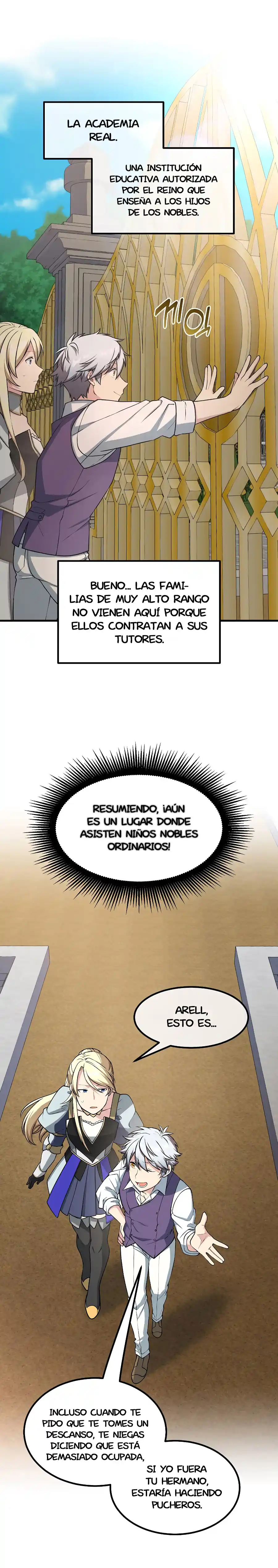 Cómo Un Antiguo Profesional Saca Ventaja Haciendo Un Trabajo Fácil - Capítulo 47 - Página 14 - LectorTMOo