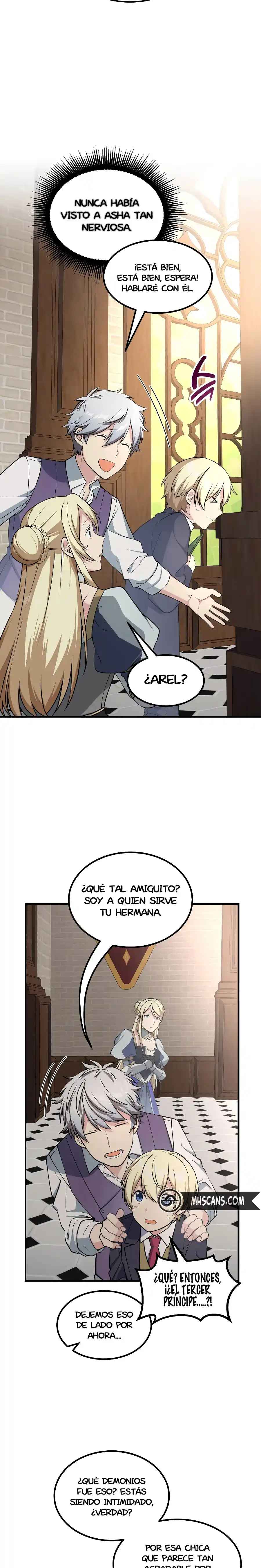 Cómo Un Antiguo Profesional Saca Ventaja Haciendo Un Trabajo Fácil - Capítulo 47 - Página 21 - LectorTMOo