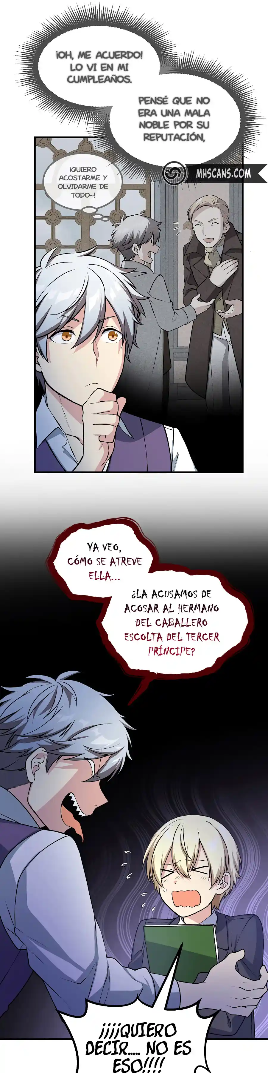 Cómo Un Antiguo Profesional Saca Ventaja Haciendo Un Trabajo Fácil - Capítulo 47 - Página 23 - LectorTMOo