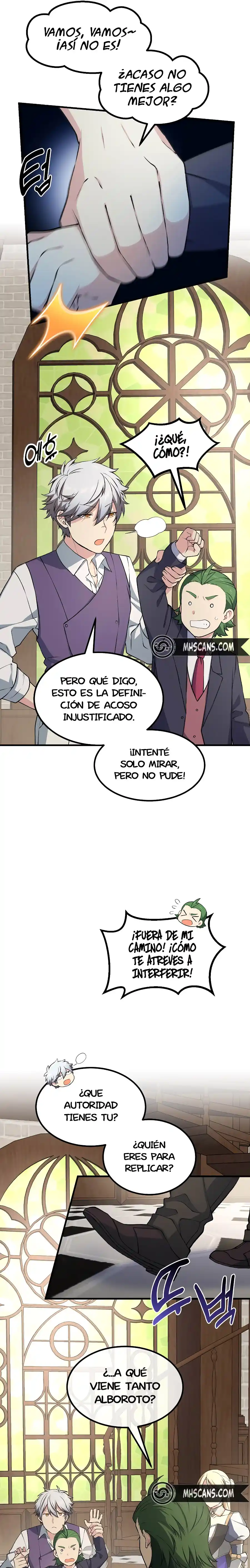Cómo Un Antiguo Profesional Saca Ventaja Haciendo Un Trabajo Fácil - Capítulo 48 - Página 13 - LectorTMOo