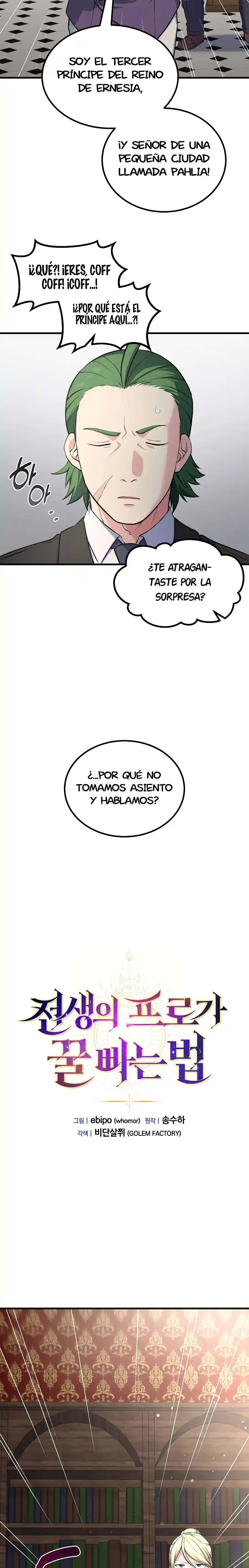Cómo Un Antiguo Profesional Saca Ventaja Haciendo Un Trabajo Fácil - Capítulo 48 - Página 15 - LectorTMOo
