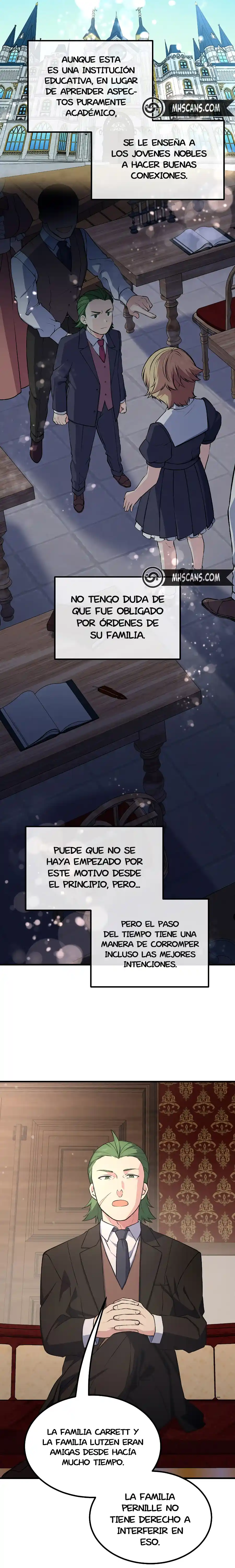 Cómo Un Antiguo Profesional Saca Ventaja Haciendo Un Trabajo Fácil - Capítulo 48 - Página 18 - LectorTMOo