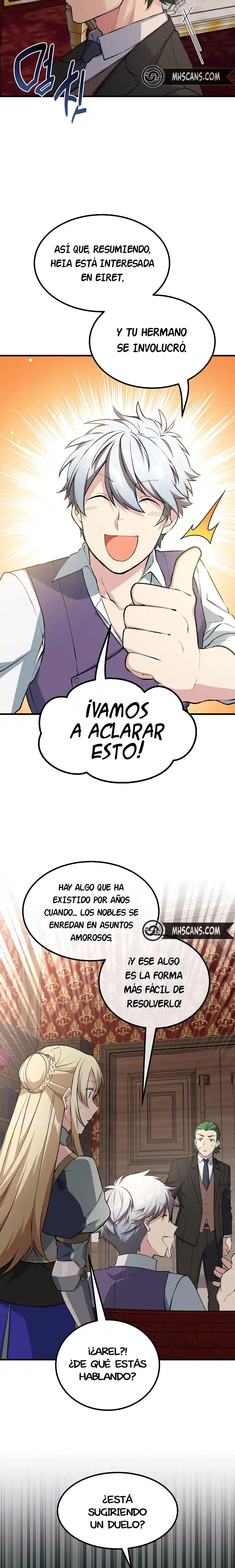Cómo Un Antiguo Profesional Saca Ventaja Haciendo Un Trabajo Fácil - Capítulo 48 - Página 21 - LectorTMOo