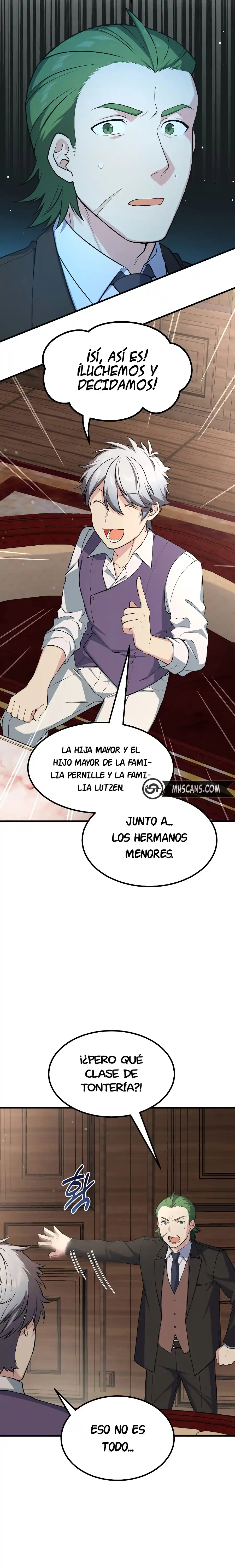 Cómo Un Antiguo Profesional Saca Ventaja Haciendo Un Trabajo Fácil - Capítulo 48 - Página 22 - LectorTMOo
