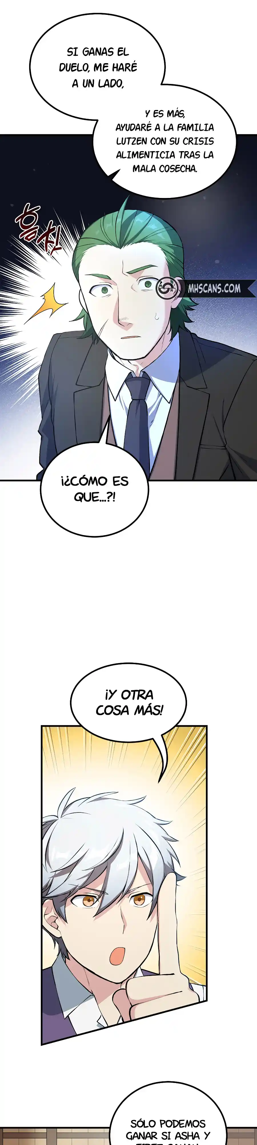 Cómo Un Antiguo Profesional Saca Ventaja Haciendo Un Trabajo Fácil - Capítulo 48 - Página 23 - LectorTMOo