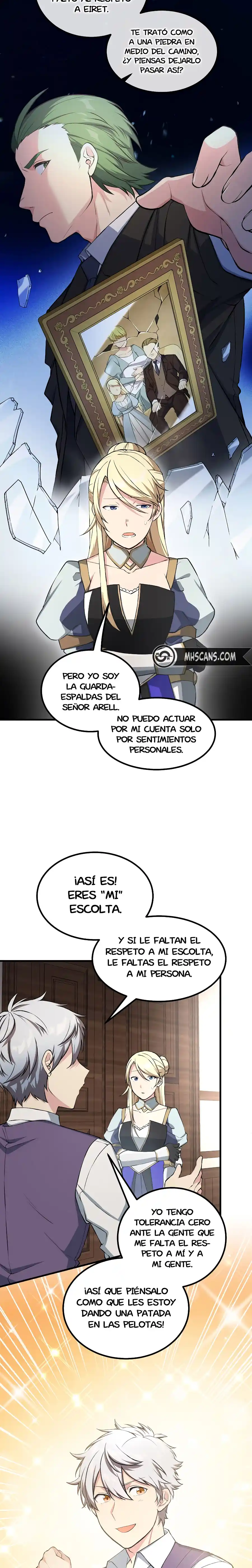 Cómo Un Antiguo Profesional Saca Ventaja Haciendo Un Trabajo Fácil - Capítulo 49 - Página 4 - LectorTMOo