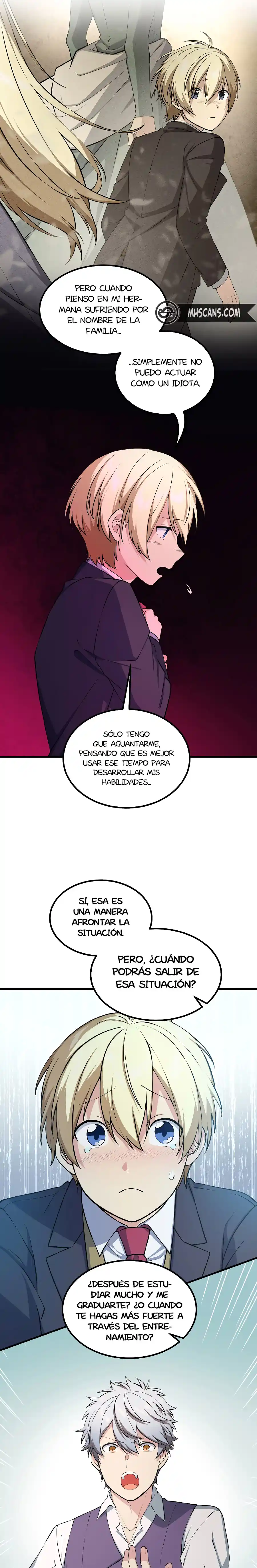 Cómo Un Antiguo Profesional Saca Ventaja Haciendo Un Trabajo Fácil - Capítulo 49 - Página 8 - LectorTMOo