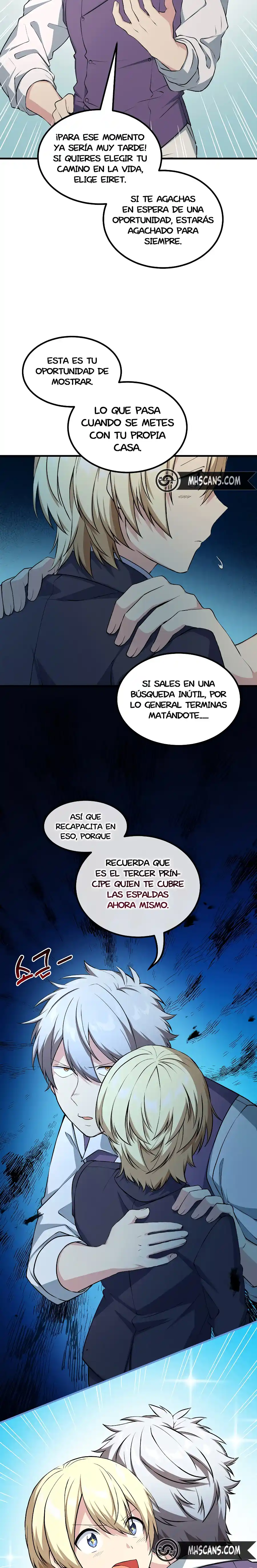 Cómo Un Antiguo Profesional Saca Ventaja Haciendo Un Trabajo Fácil - Capítulo 49 - Página 9 - LectorTMOo