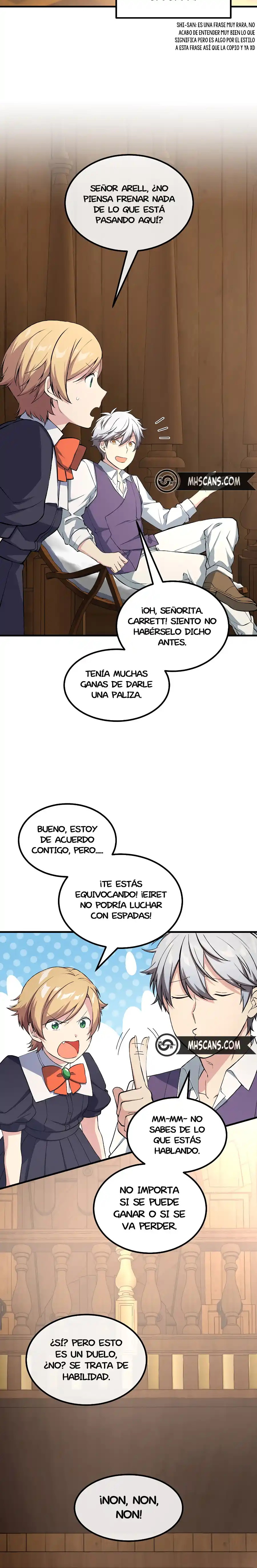 Cómo Un Antiguo Profesional Saca Ventaja Haciendo Un Trabajo Fácil - Capítulo 49 - Página 12 - LectorTMOo