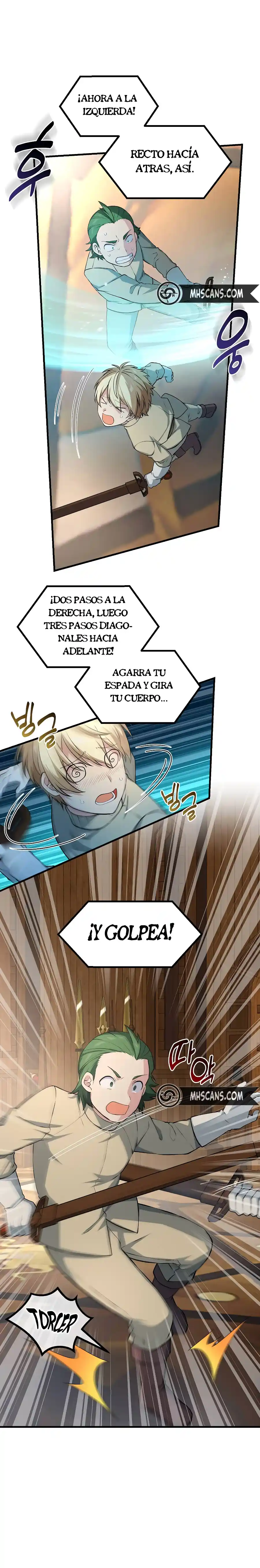 Cómo Un Antiguo Profesional Saca Ventaja Haciendo Un Trabajo Fácil - Capítulo 49 - Página 17 - LectorTMOo
