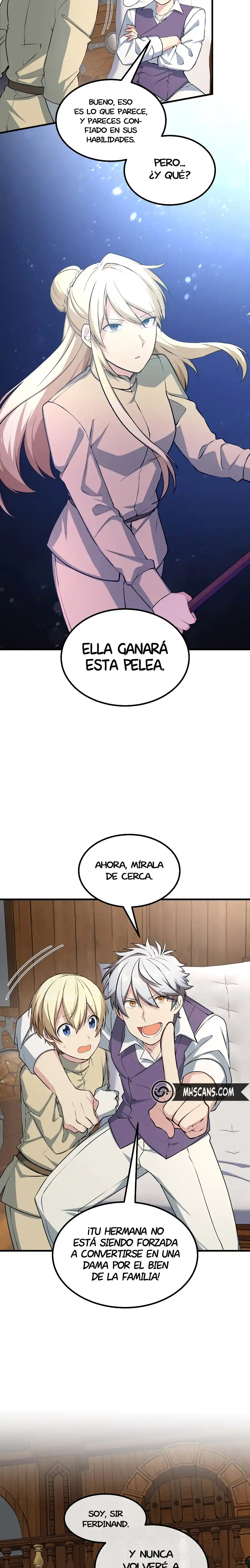 Cómo Un Antiguo Profesional Saca Ventaja Haciendo Un Trabajo Fácil - Capítulo 49 - Página 25 - LectorTMOo