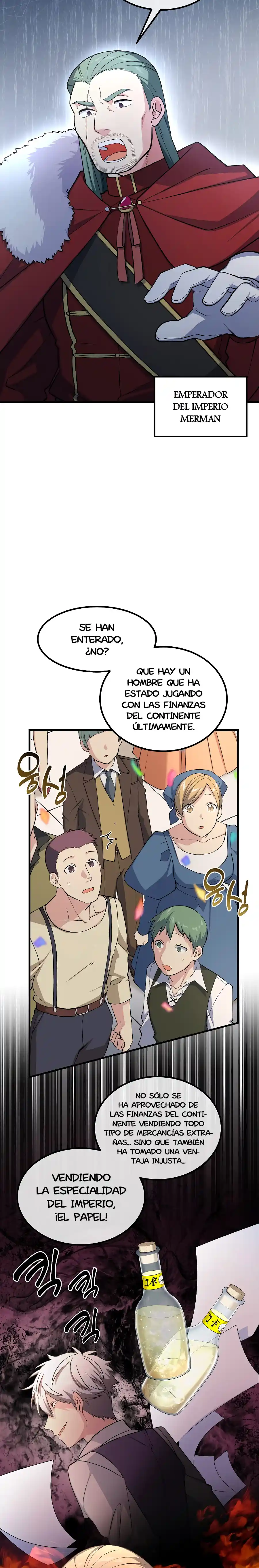 Cómo Un Antiguo Profesional Saca Ventaja Haciendo Un Trabajo Fácil - Capítulo 50 - Página 9 - LectorTMOo
