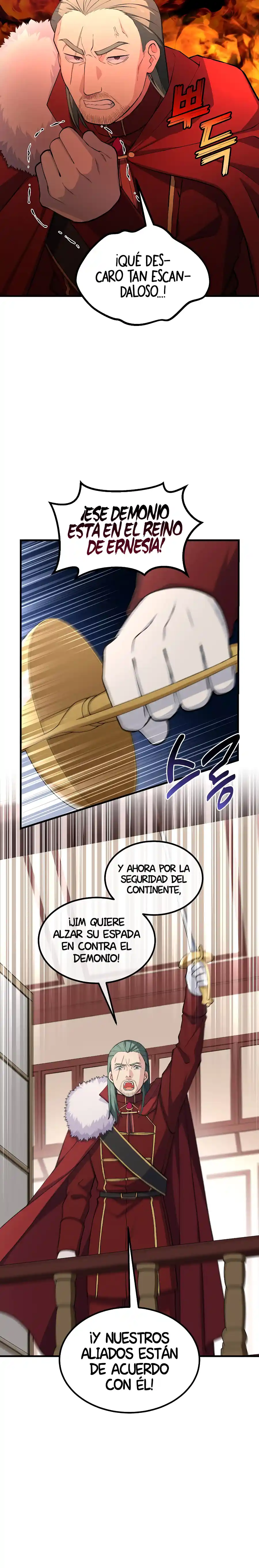 Cómo Un Antiguo Profesional Saca Ventaja Haciendo Un Trabajo Fácil - Capítulo 50 - Página 10 - LectorTMOo