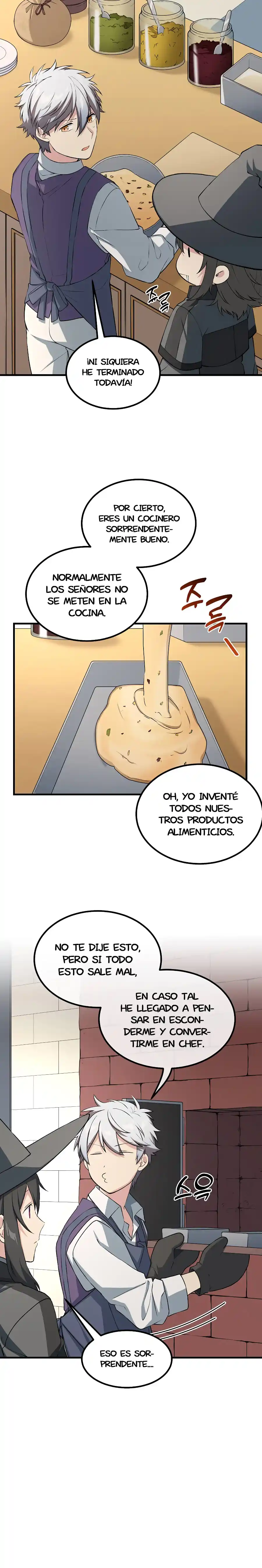 Cómo Un Antiguo Profesional Saca Ventaja Haciendo Un Trabajo Fácil - Capítulo 50 - Página 21 - LectorTMOo