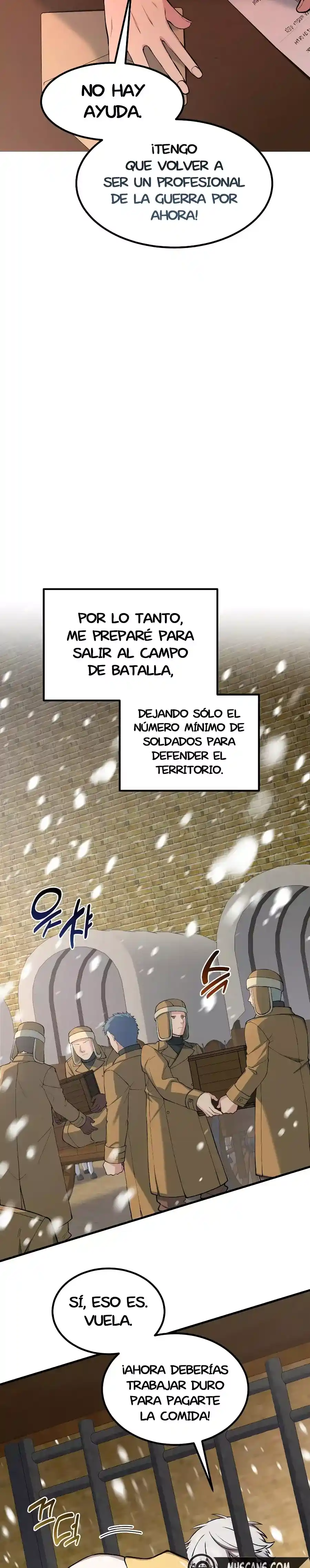Cómo Un Antiguo Profesional Saca Ventaja Haciendo Un Trabajo Fácil - Capítulo 51 - Página 9 - LectorTMOo