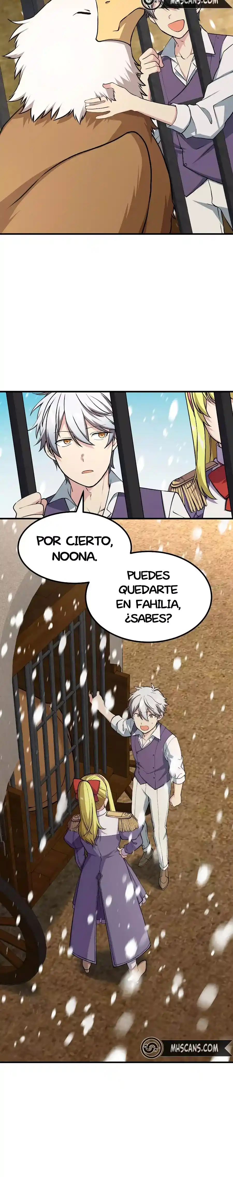Cómo Un Antiguo Profesional Saca Ventaja Haciendo Un Trabajo Fácil - Capítulo 51 - Página 10 - LectorTMOo
