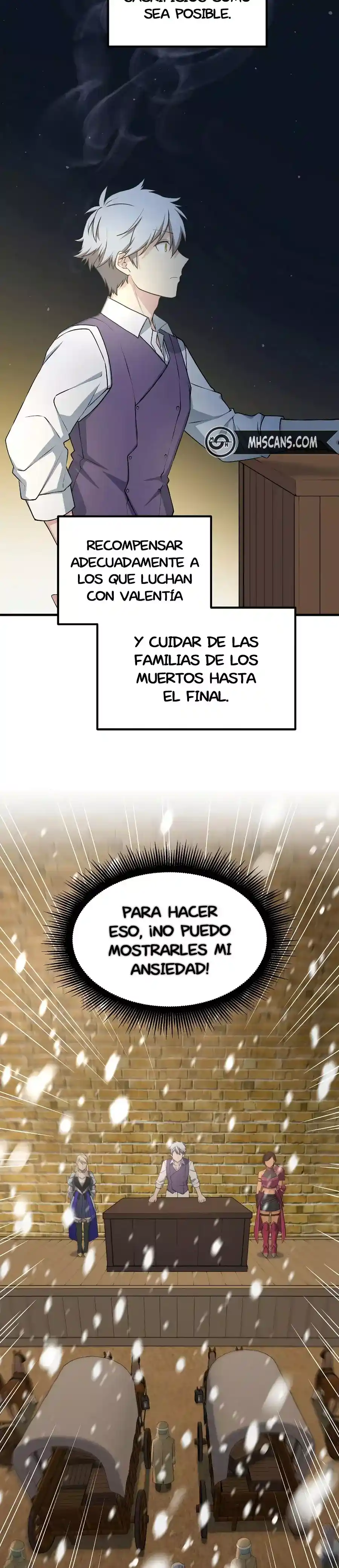 Cómo Un Antiguo Profesional Saca Ventaja Haciendo Un Trabajo Fácil - Capítulo 51 - Página 17 - LectorTMOo