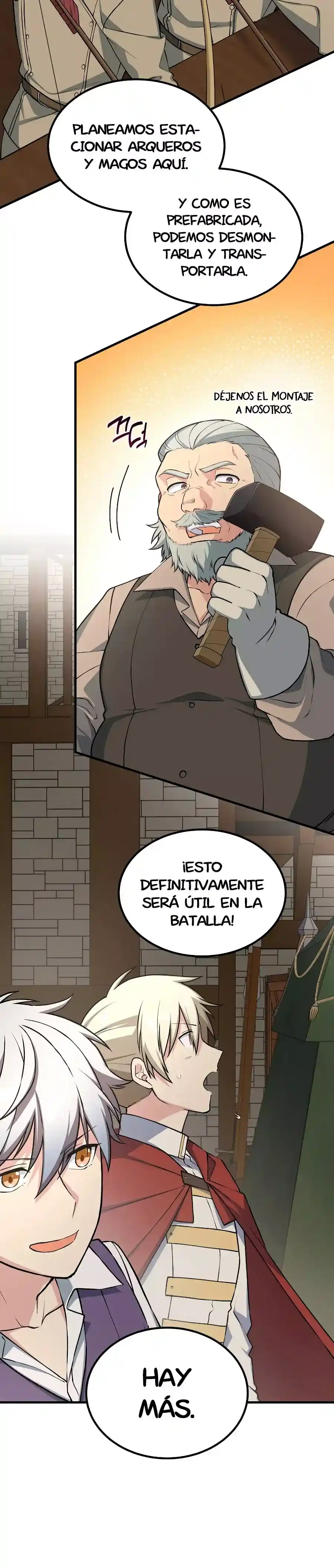 Cómo Un Antiguo Profesional Saca Ventaja Haciendo Un Trabajo Fácil - Capítulo 51 - Página 31 - LectorTMOo