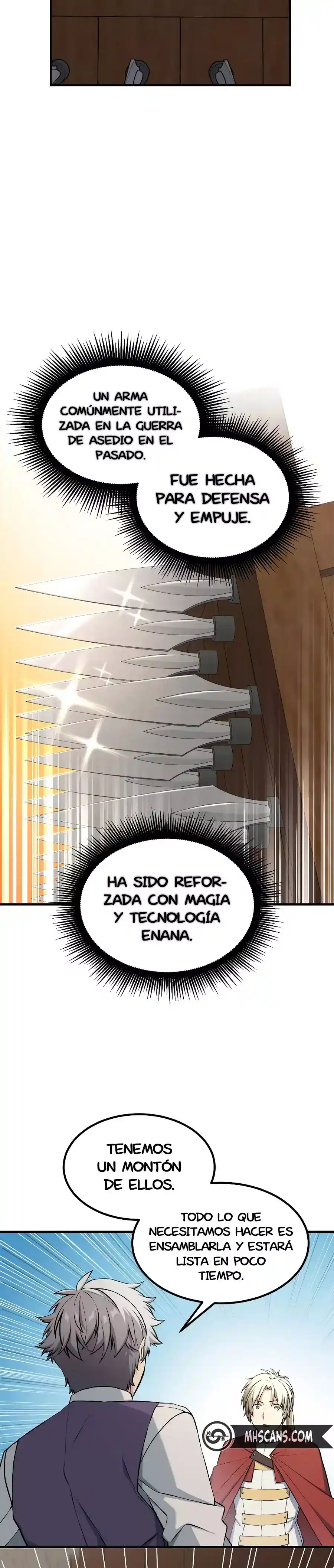 Cómo Un Antiguo Profesional Saca Ventaja Haciendo Un Trabajo Fácil - Capítulo 51 - Página 33 - LectorTMOo