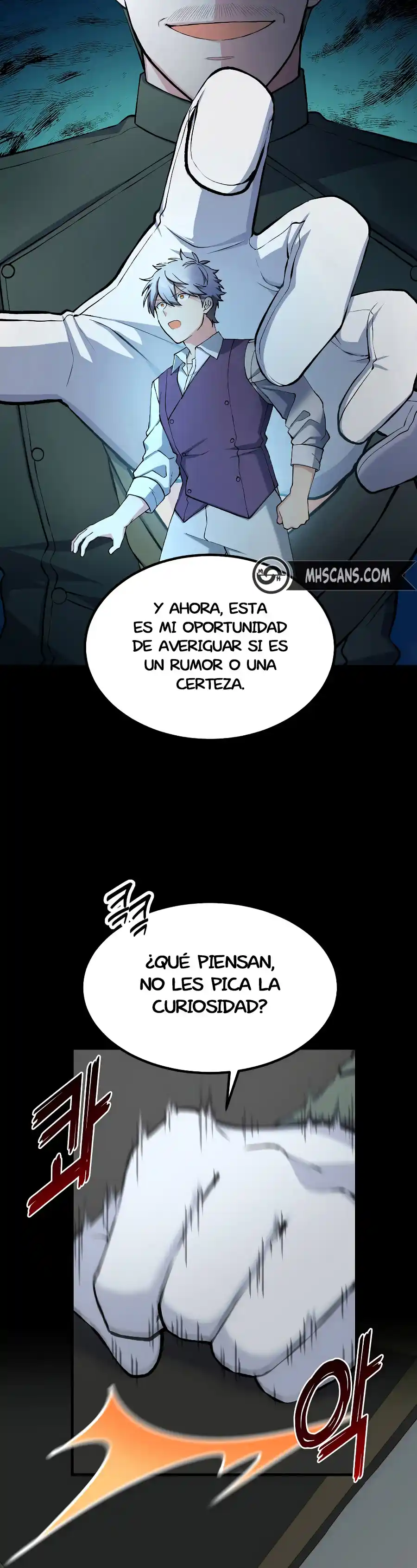 Cómo Un Antiguo Profesional Saca Ventaja Haciendo Un Trabajo Fácil - Capítulo 52 - Página 7 - LectorTMOo