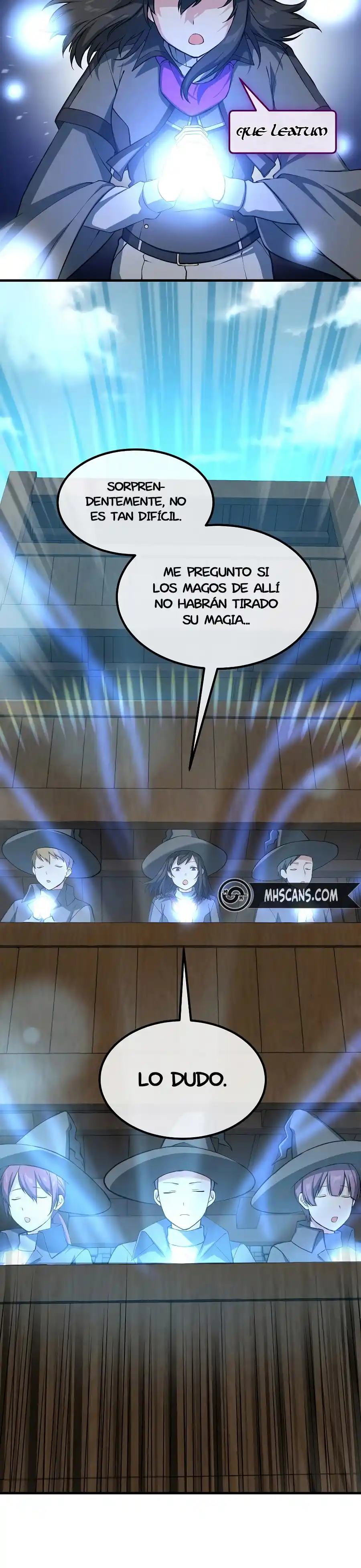 Cómo Un Antiguo Profesional Saca Ventaja Haciendo Un Trabajo Fácil - Capítulo 52 - Página 27 - LectorTMOo