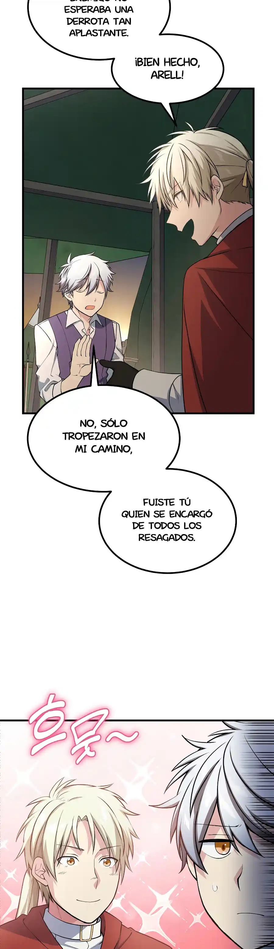 Cómo Un Antiguo Profesional Saca Ventaja Haciendo Un Trabajo Fácil - Capítulo 52 - Página 40 - LectorTMOo