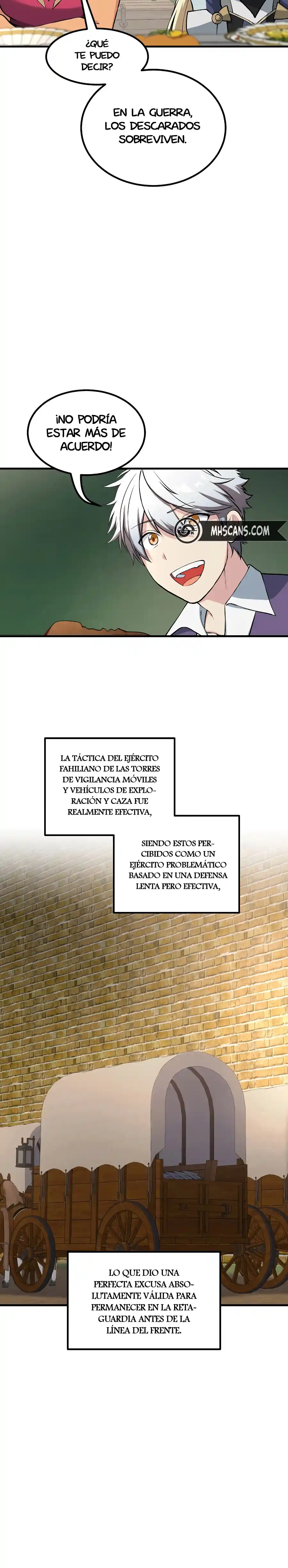 Cómo Un Antiguo Profesional Saca Ventaja Haciendo Un Trabajo Fácil - Capítulo 53 - Página 7 - LectorTMOo